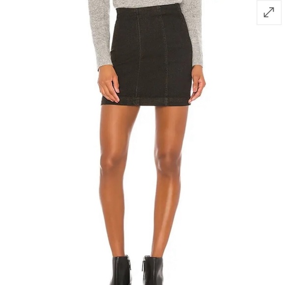 Free People Mini Skirt - Picture 1 of 5